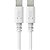Cabo Reversível USB Tipo C TC2TC Branco ELG - Imagem 2