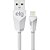 Cabo Lightning Prisma L820 Branco ELG - Imagem 2