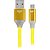 Cabo USB-A Para Micro USB Wonder Woman 1,5m 5+ - Imagem 2