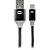 Cabo USB-A Para USB-C Batman 1,5m 5+ - Imagem 2