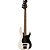 Contrabaixo Squier Precision Bass Contemporary Active PH Pearl White - Imagem 1