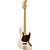 Contrabaixo Fender Player Plus Jazz Bass Olympic White com Deluxe GigBag - Imagem 1