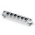 Ponte Guitarra Les Paul Cromada Spirit LP35BRD-CR/LTZC-CR - Imagem 2