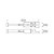 Saddles Ponte Guitarra Cromado (Unidade) Spirit S24-105 CR - Imagem 2