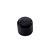 Knob Metal Instrumentos Preto (3 Unidades) Spirit KPB-BK - Imagem 1