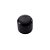 Knob Metal Instrumentos Preto (3 Unidades) Spirit KPB-SJ-BK - Imagem 1