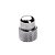 Knob Metal Duplo Instrumentos (3 Unidades) Spirit KS-DUAL-CR - Imagem 1