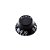 Knob Plástico Instrumentos (4 Unidades) Spirit KLS-BK - Imagem 1