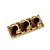 Lock Nut (Trava Cordas) Guitarra Dourado Spirit LK42.5-GD - Imagem 1