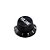 Knob Plástico Instrumentos Volume (3 Peças) Spirit PSV-V-BK - Imagem 1