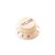 Knob Plástico Instrumentos Volume (3 Peças) Spirit PSVVCREAM - Imagem 1