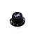 Knob Plástico Instrumentos Tone (3 Unidades) Spirit PST-T-BK - Imagem 1