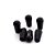 Knob Chaves Seletoras Guitarra (6 Peças) Spirit PTB M3.5-BK - Imagem 1