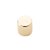 Knob Metal Instrumentos Dourado (3 Unidades) Spirit KTL-GD - Imagem 1