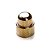 Knob Metal Duplo Instrumentos (3 Unidades) Spirit KS-DUAL-GD - Imagem 1