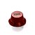 Knob Plástico Instrumentos Tone (6 Peças) Spirit PSV-T-RED - Imagem 1