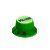 Knob Plástico Instrumentos Volume (6 Peças) Spirit PSVVGREEN - Imagem 1