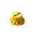 Knob Plástico Instrumentos Volume (6 Uns) Spirit PSV-VYELLOW - Imagem 1