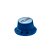 Knob Plástico Instrumentos Volume (6 Peças) Spirit PSV-VBLUE - Imagem 1