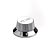 Knob Plástico Instrumentos Volume (6 Peças) Spirit PSV-V-CR - Imagem 1