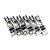 Ponte Para Baixo 6 Cordas Fixa Cromada Spirit IDV-6B-CR1561 - Imagem 1