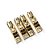 Ponte Para Baixo 4 Cordas Fixa Dourada Spirit IDV-4B-GD1561 - Imagem 1