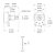 Potenciômetro Instrumentos (3 Peças) Spirit VL2418HB-A500K - Imagem 2