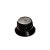 Knob Madeira Instrumentos Preto (3 Peças) Spirit WSTK-HBK - Imagem 3