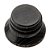 Knob Madeira Instrumentos Preto (3 Peças) Spirit WSTK-HBK - Imagem 1
