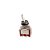 Chave Seletora Mini 2 Posições Toogle Preta Spirit M105-BK - Imagem 1