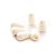 Knob Chaves Seletoras Guitarra (6 Peças) Spirit PST6-ADWH - Imagem 2