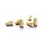 Knob Chaves Seletoras Guitarra Mint (6 Peças) Spirit PST6-MT - Imagem 1