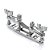 Multi Clamp Com Mola Gibraltar SC-FMC - Imagem 4
