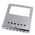 Ponte Guitarra Modelo Telecaster Cromada Spirit EG162H-CR - Imagem 1