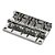 Ponte Para Baixo 4 Cordas Fixa Cromada Spirit JB6420-CR - Imagem 1