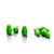 Knob Chaves Seletoras Guitarra (6 Peças) Spirit PST6-GREEN - Imagem 1
