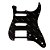 Escudo Para Guitarra Am Strat HSS Preto Spirit 112-BK - Imagem 1