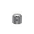Knob De Metal Cromado (3 Unidades) Gotoh VK1-19-C - Imagem 2