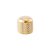 Knob De Metal Dourado (3 Unidades) Gotoh VK1-19-GG - Imagem 1