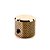 Knob De Metal Dourado (3 Unidades) Gotoh VK15T-GG - Imagem 1