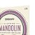 Encordoamento Bandolim 11-38 D Addario Nickel-Plated EJ70 - Imagem 4