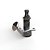 Tarraxa Blindada Cromada 6L D Addario Auto-Trim PWAT-6R1 - Imagem 1