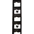 Correia Tecido Rock Star D Addario Planet Lock 50PLC01 - Imagem 2