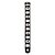 Correia Tecido Rock Star D Addario Planet Lock 50PLC01 - Imagem 3