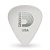 Palheta Celulóide Branca 1.25mm X-Pesada D Addario 1CWH7-10 - Imagem 2