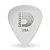 Palheta Celulóide Branca 1.25mm X-Pesada D Addario 1CWH7-10 - Imagem 1