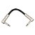 Cabo Para Pedal 15,24cm Preto Plug 90 On-Stage PC306B - Imagem 1