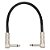 Cabo Para Pedal 30,48cm Preto Plug 90 On-Stage PC312B - Imagem 1