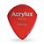 Palheta 1.5 (3 Unidades) D Addario Acrylux Reso Jazz 3AR7-03 - Imagem 2