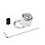 Knob Alumínio Grande D Addario LokNob Pro PW-LNPL-01S - Imagem 1